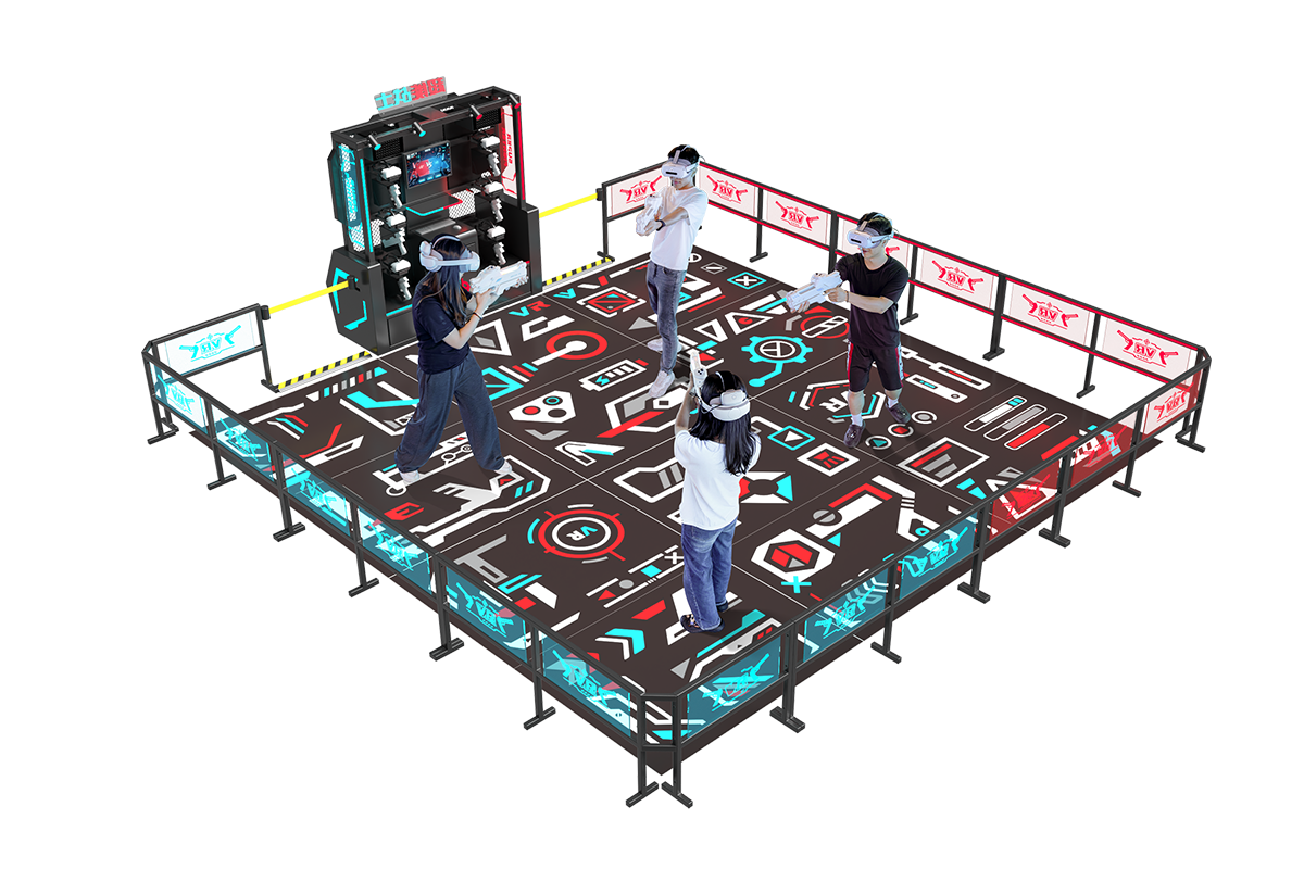 VR Super Arena