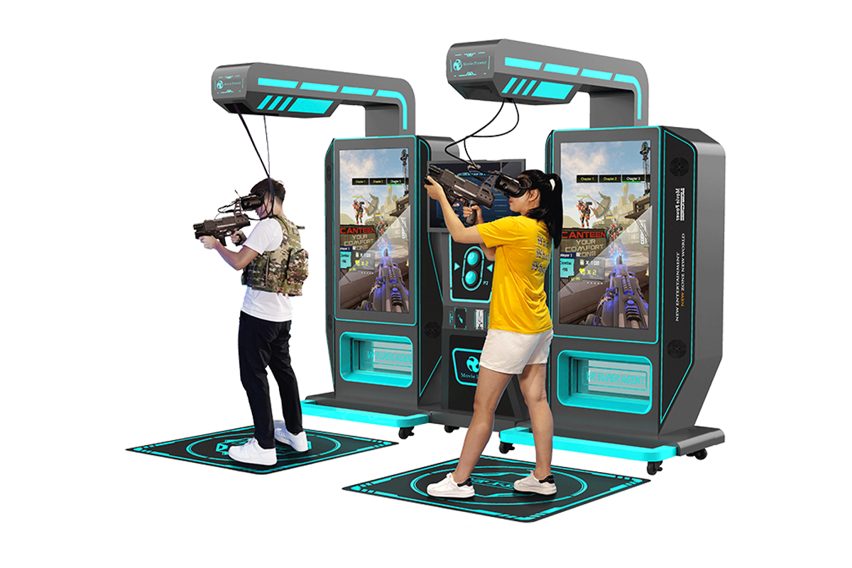 VR Super Agent