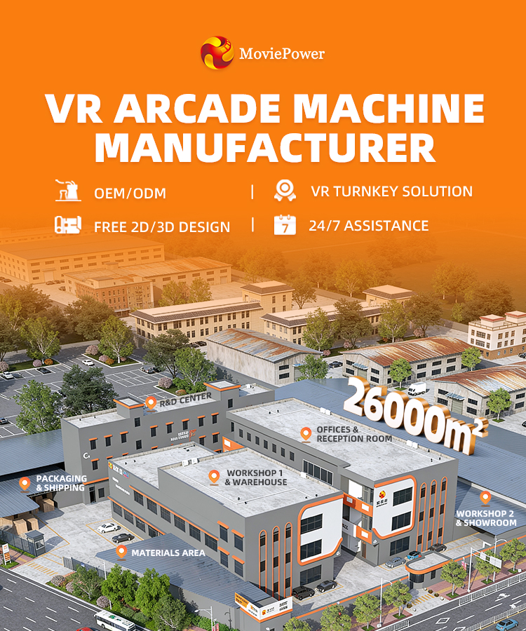 VR街机工厂